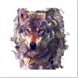 Wolf art #wolf Posters and Art